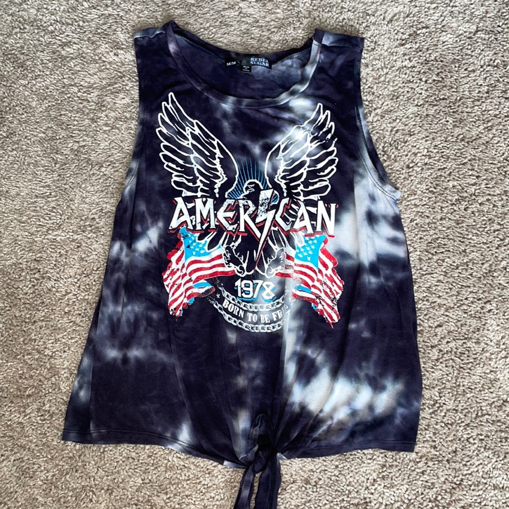 Bouquet American shirt